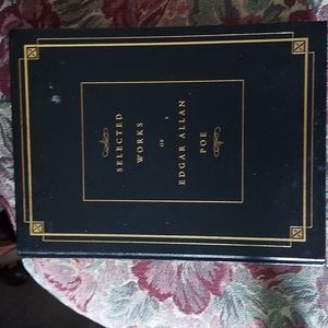 Edgar Allan Poe Hardcopy Book